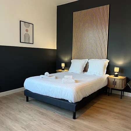 Apartment Le Paisible - Clim - 7 Personnes - Proche 1er Mai Clermont-Ferrand