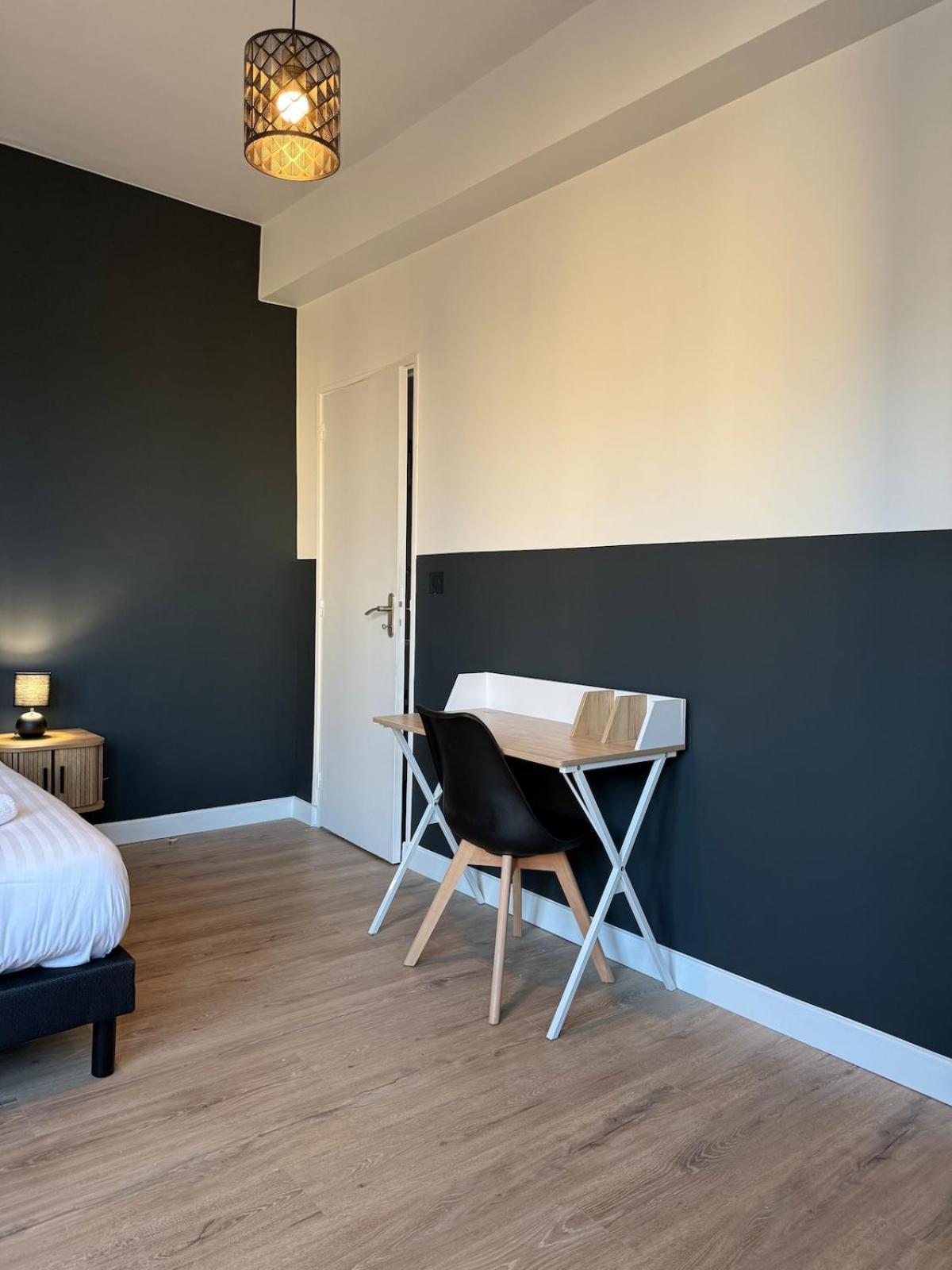 Le Paisible - Clim - 7 Personnes - Proche 1er Mai Appartement Clermont-Ferrand