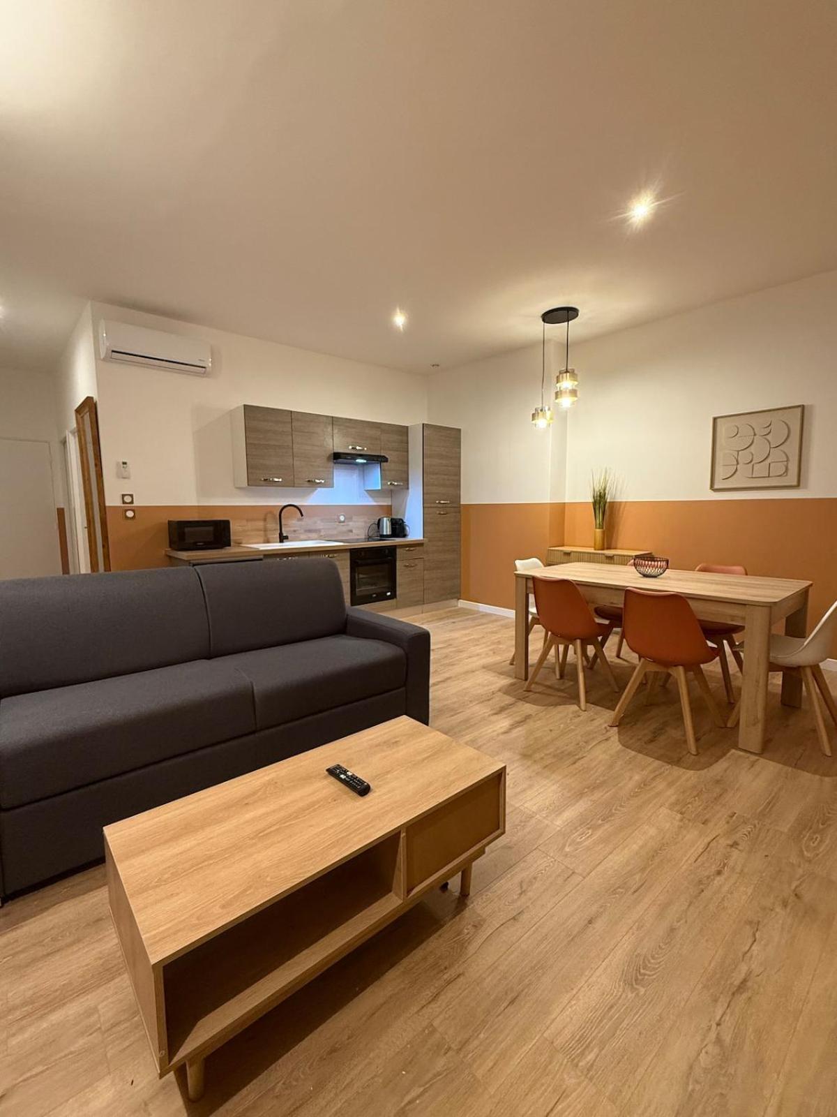 Le Paisible - Clim - 7 Personnes - Proche 1er Mai * Clermont-Ferrand