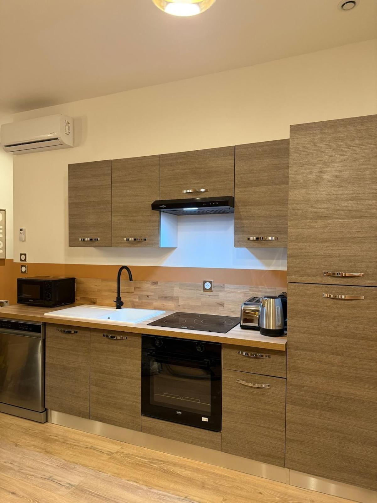 Appartement Le Paisible - Clim - 7 Personnes - Proche 1er Mai