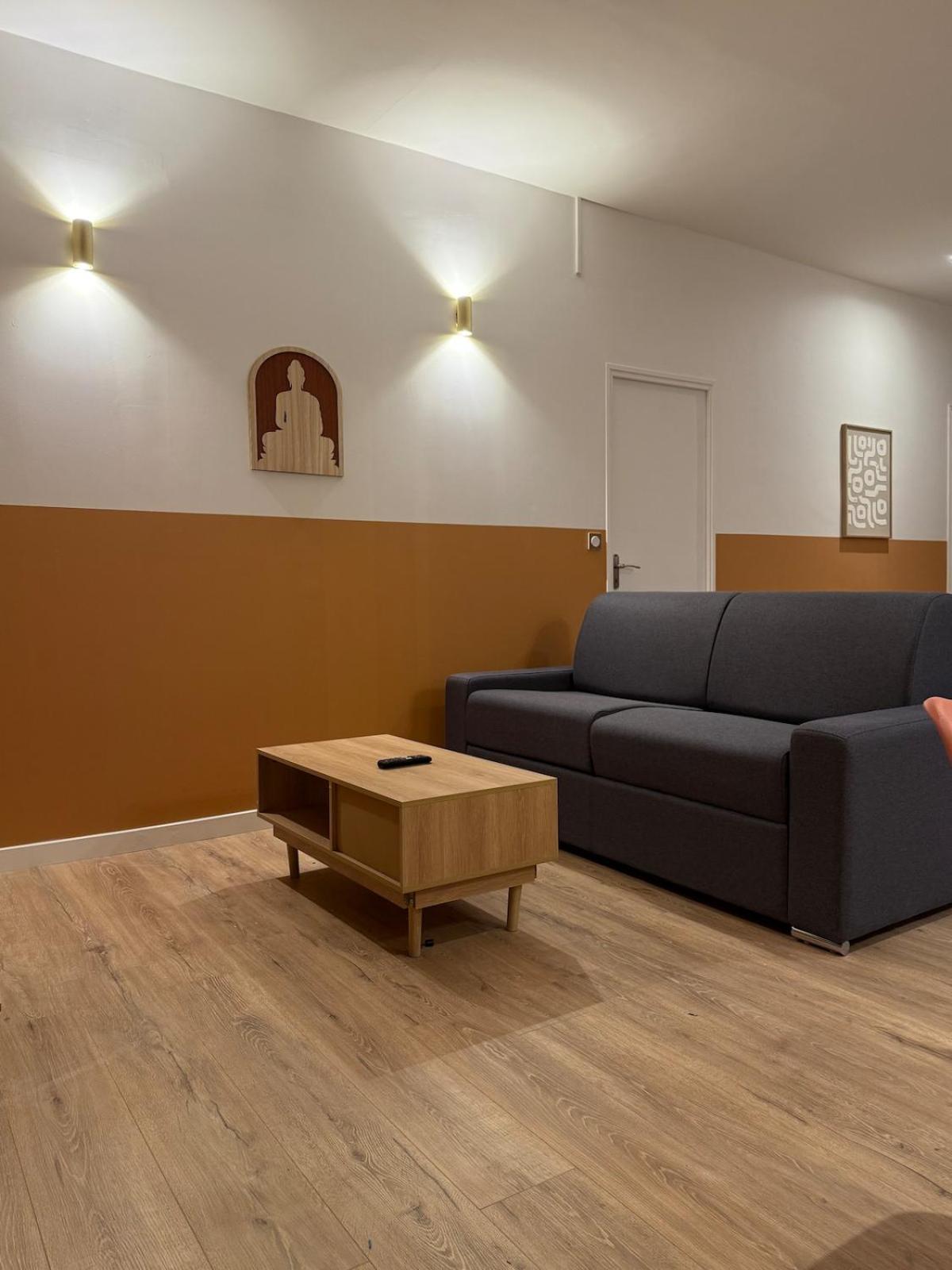 Appartement Le Paisible - Clim - 7 Personnes - Proche 1er Mai