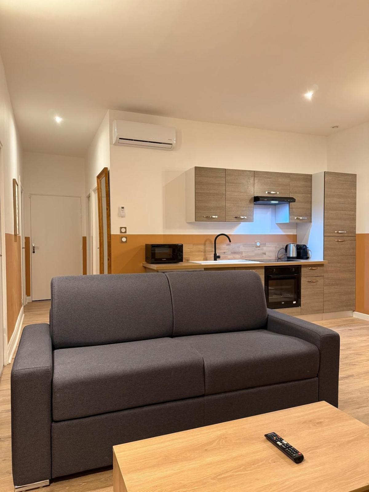 Appartement Le Paisible - Clim - 7 Personnes - Proche 1er Mai