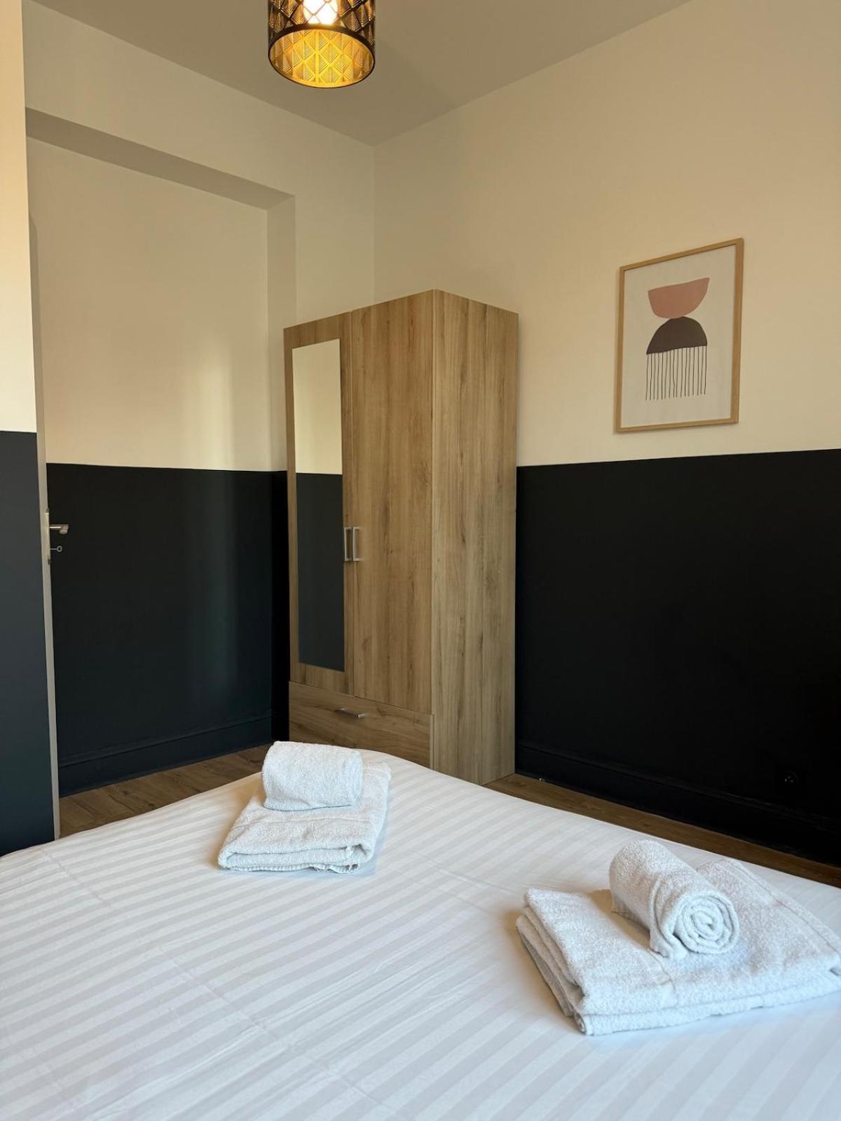 Appartement Le Paisible - Clim - 7 Personnes - Proche 1er Mai Clermont-Ferrand