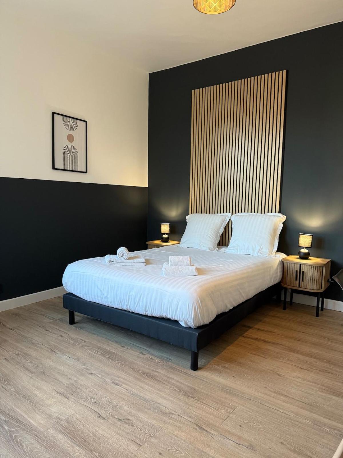 Appartement Le Paisible - Clim - 7 Personnes - Proche 1er Mai Clermont-Ferrand