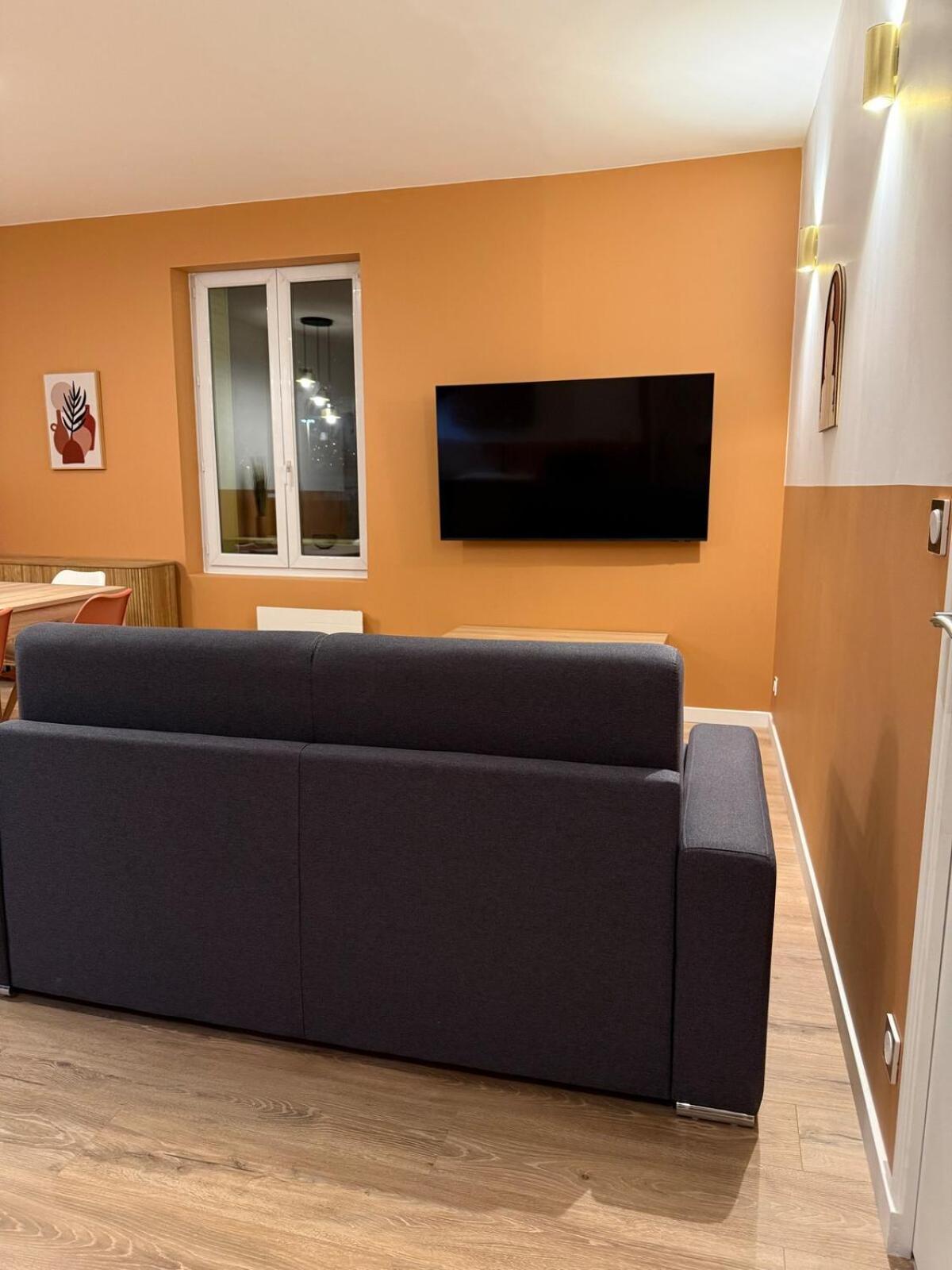 Appartement Le Paisible - Clim - 7 Personnes - Proche 1er Mai Clermont-Ferrand