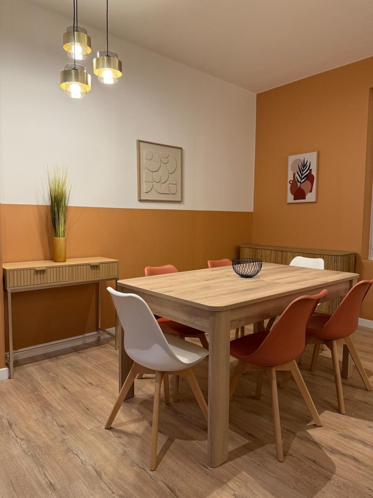 Appartement Le Paisible - Clim - 7 Personnes - Proche 1er Mai *