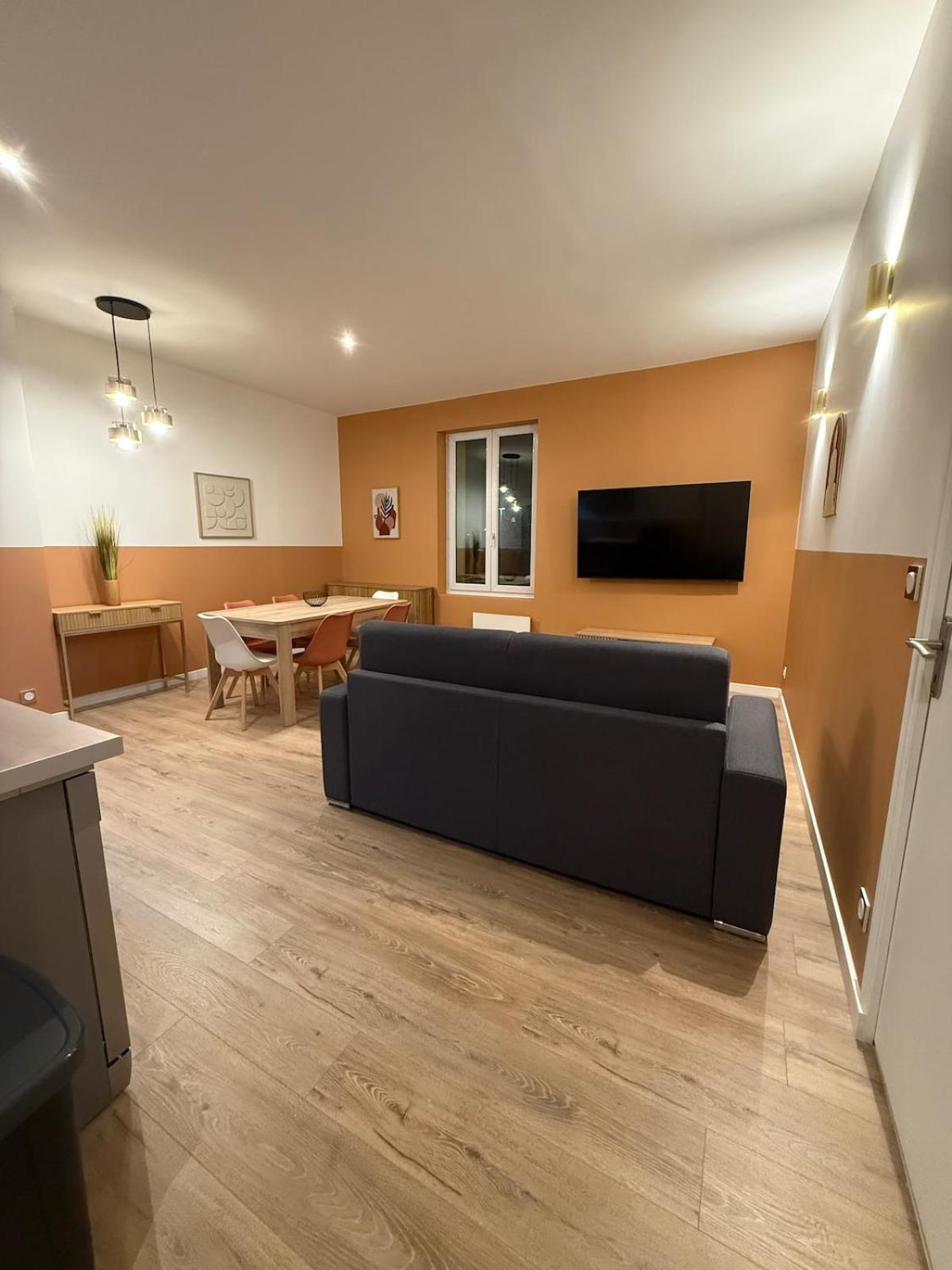 Le Paisible - Clim - 7 Personnes - Proche 1er Mai Clermont-Ferrand