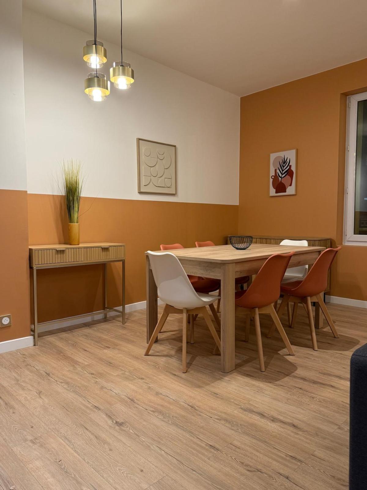 Appartement Le Paisible - Clim - 7 Personnes - Proche 1er Mai Clermont-Ferrand