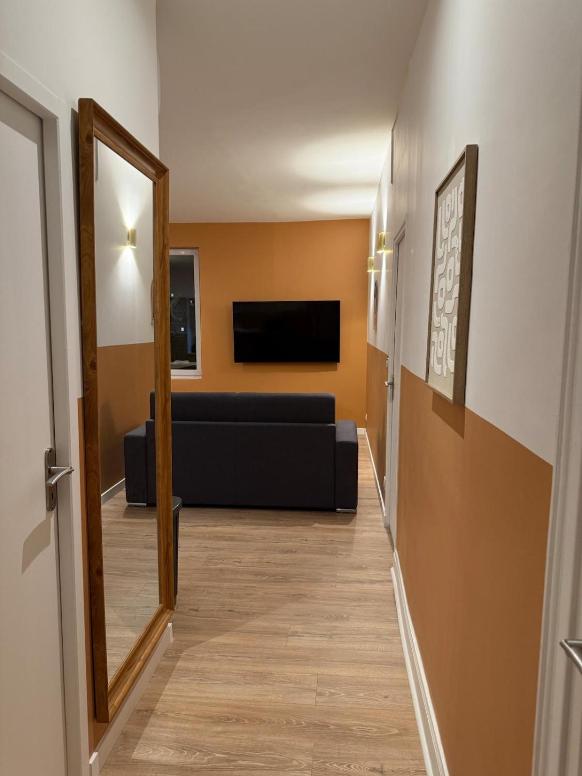 Appartement Le Paisible - Clim - 7 Personnes - Proche 1er Mai